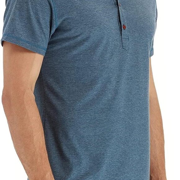 Men's Big & Tall Apt. 9 Core Classic-Fit Henley Premier Flex Size XLT 60% Cotton - Picture 3 of 4